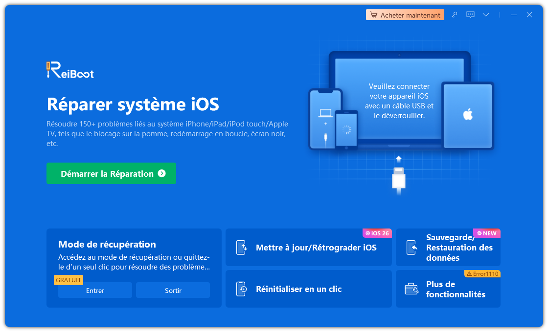 comment enlever ios 26